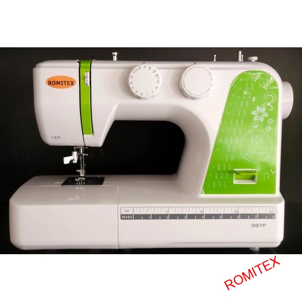 ROMITEX AC987P GREEN HÁZTARTÁSI VARRÓGÉP - AKCIÓ!